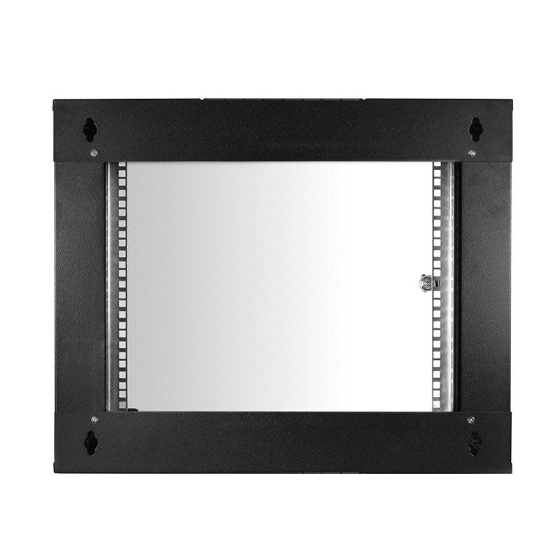 LogiLink W09C55B rack cabinet 9U Wall mounted rack Black – image 7
