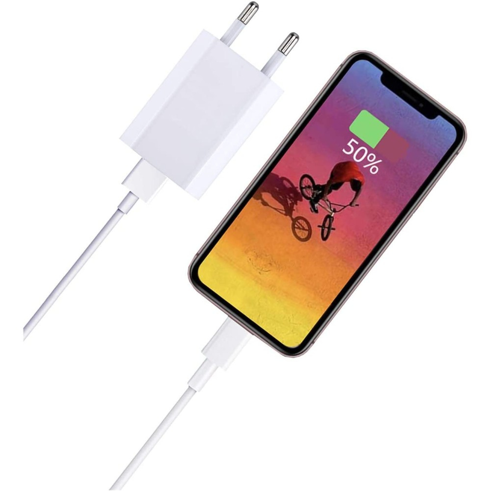 Techly IPW-USB-ECWW mobile device charger Universal White AC Indoor – image 8