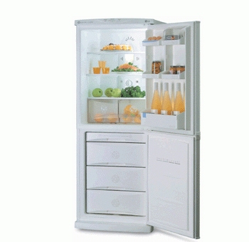 LG GR-349SQF fridge-freezer Freestanding White – image 2