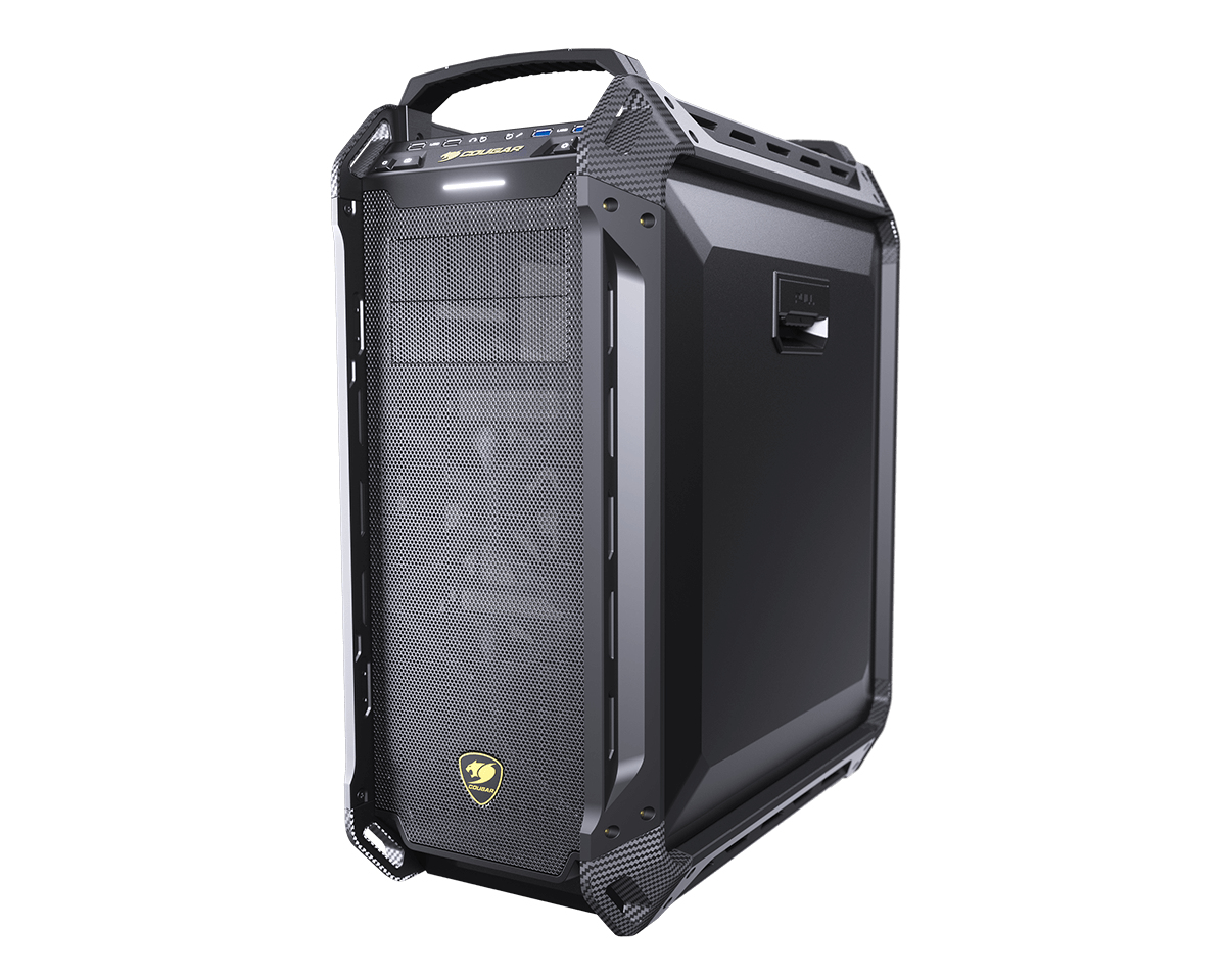 Cougar PANZER MAX-G The Ultimate Full Tower Gaming Case | SKU CA-PMG