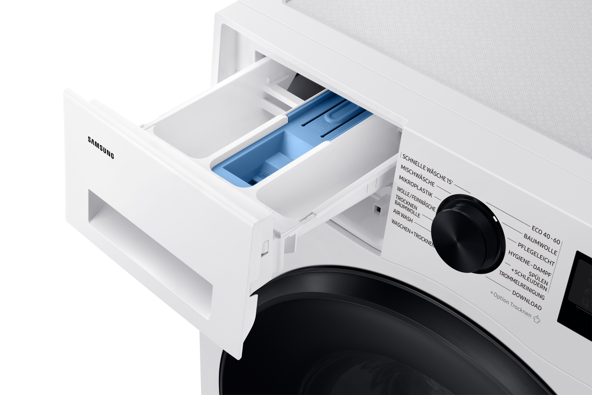 Samsung WD9EDG5B15BE washer dryer Freestanding Front-load White – image 9