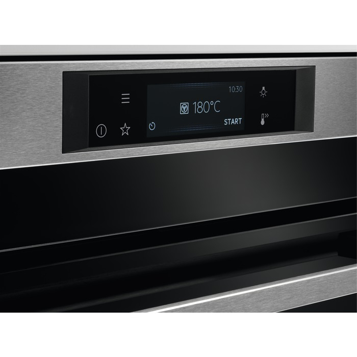 AEG BSE772380M 71 L 3300 W Black, Stainless steel – image 4