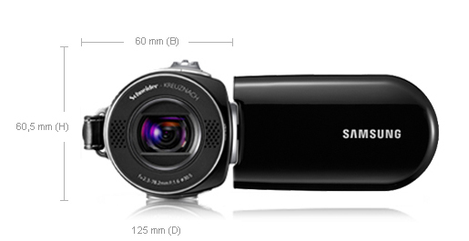 Samsung VP-MX20 Black – image 6