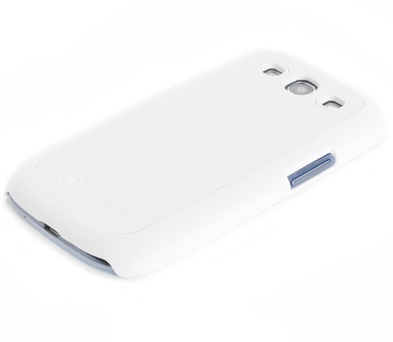 Celly COVER232W mobile phone case Cover White – image 3
