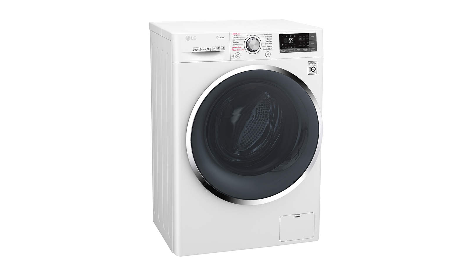 LG F2J7HY2W washing machine Front-load – image 8