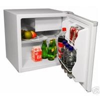 Haier HNSB02 combi-fridge Freestanding White
