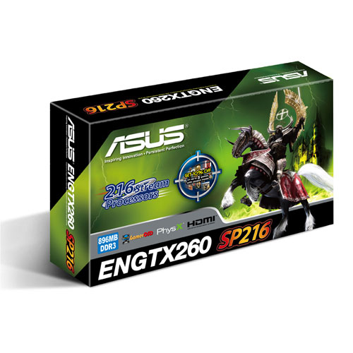 ASUS ENGTX260 GeForce GTX 260 GDDR3 – image 3