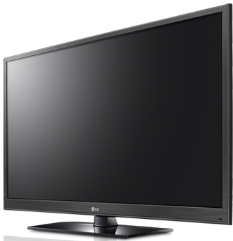 LG 42PW450 TV 106.7 cm (42") XGA Black – image 1