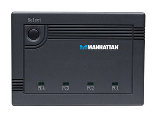Manhattan 160735 interface hub 480 Mbit/s – image 6