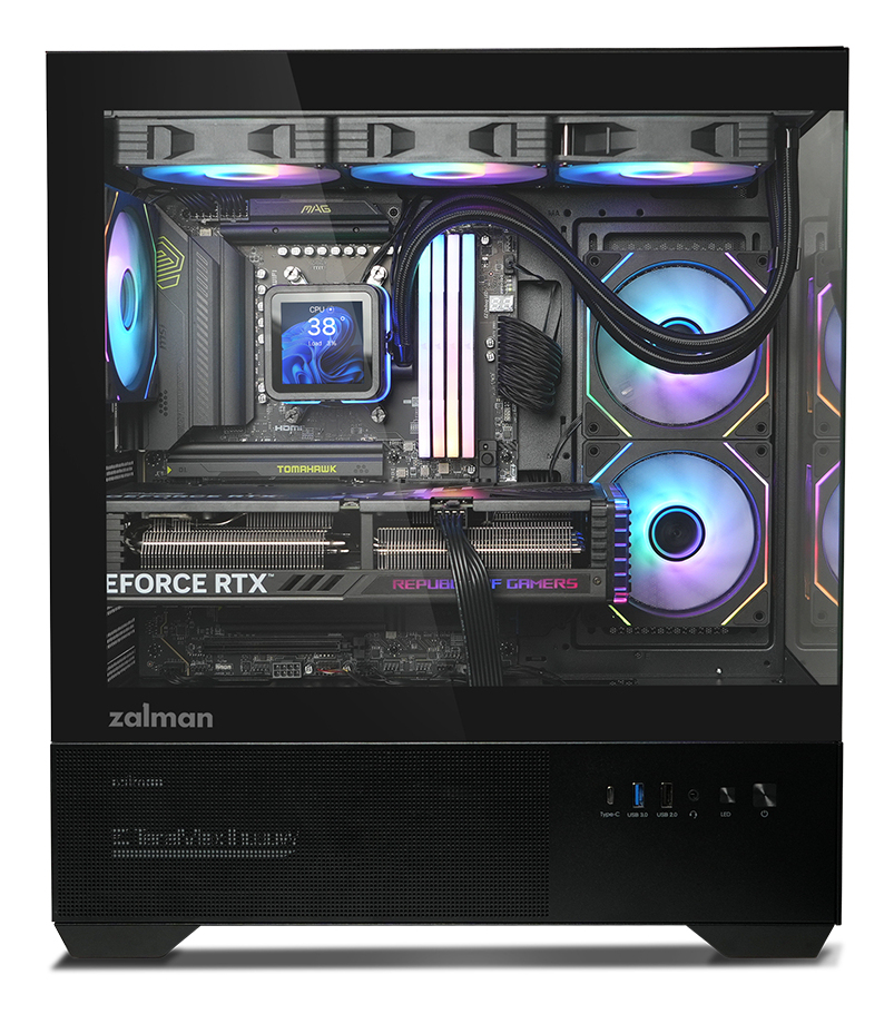 Zalman CHRONIX BLACK Midi Tower image 7