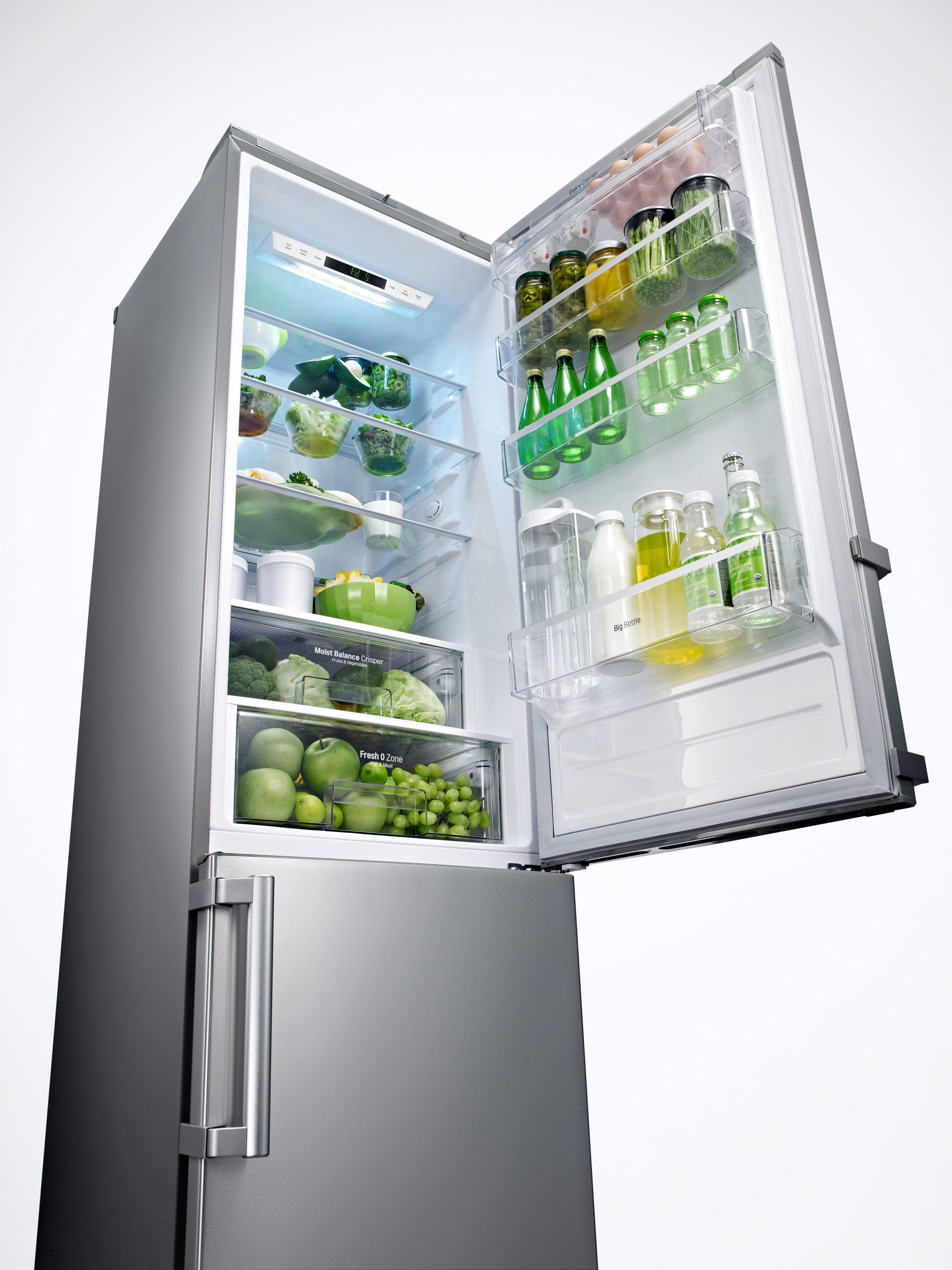 LG GBB530NSCFE fridge-freezer Freestanding – image 3