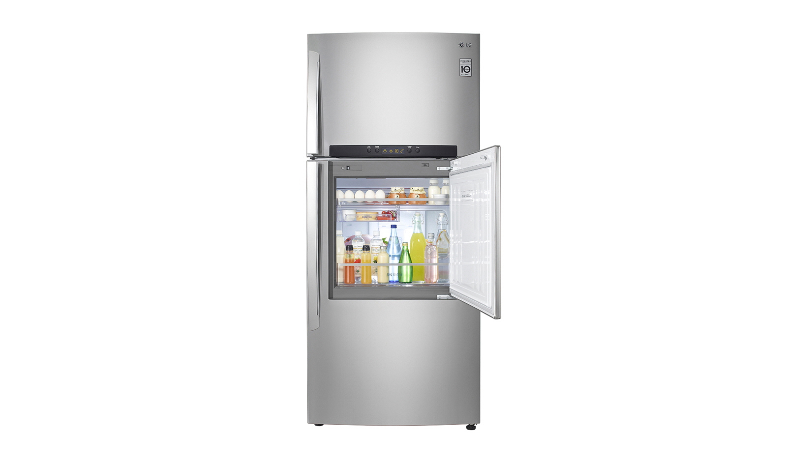 LG GR-D432HLAL fridge-freezer Freestanding – image 5