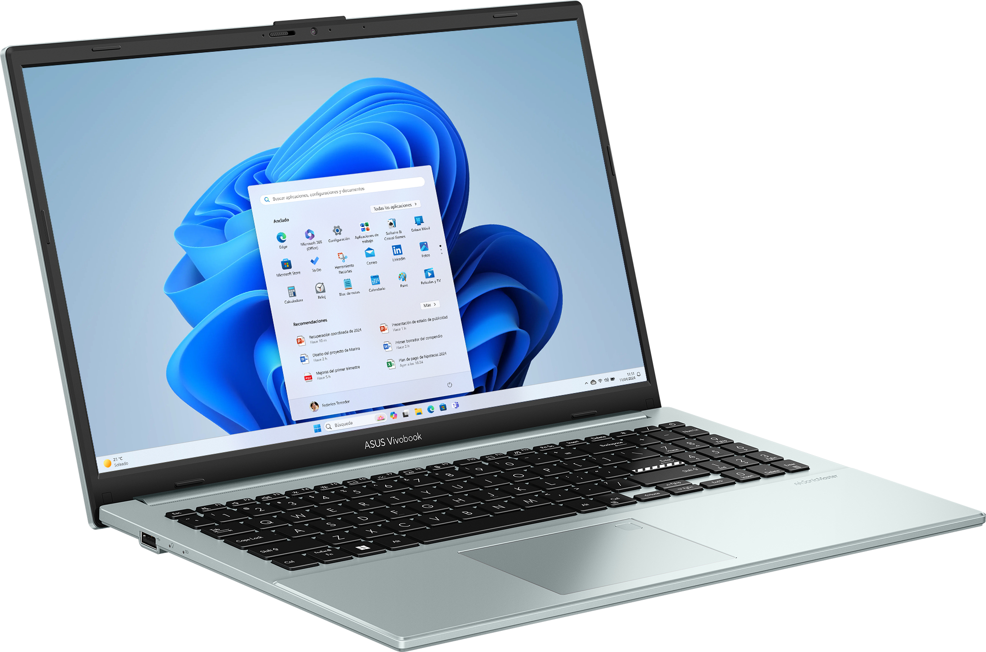 ASUS Vivobook Go 15 E1504GA-NJ486W Intel Core i3 N-series i3-N305 Laptop
