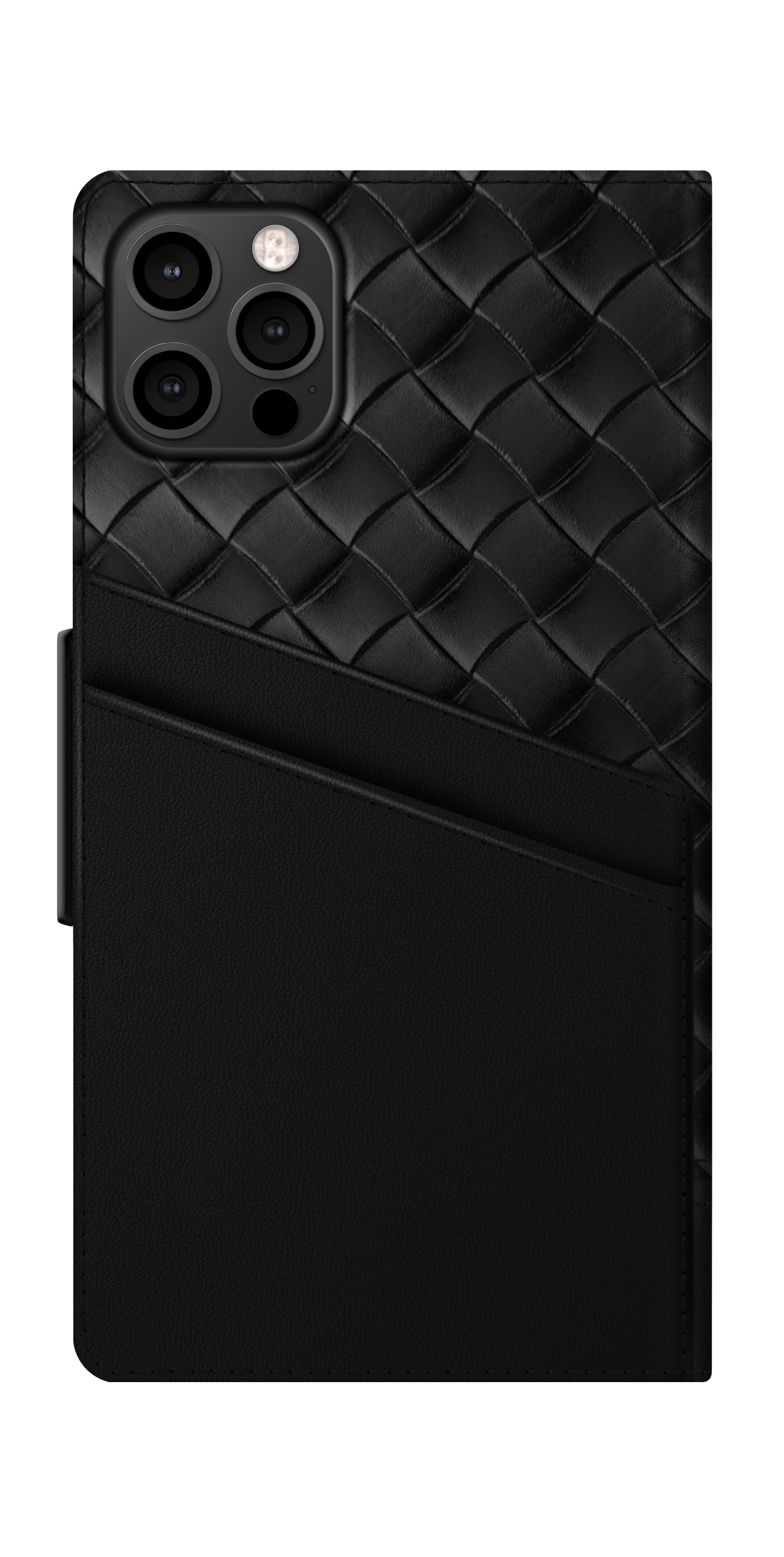 iDeal of Sweden Unity Wallet iPhone 12/12P Onyx Black