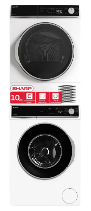 Sharp 318007 domestic appliance set