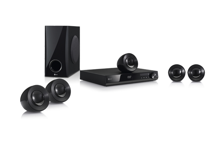 LG DH4220S home cinema system 5.1 channels