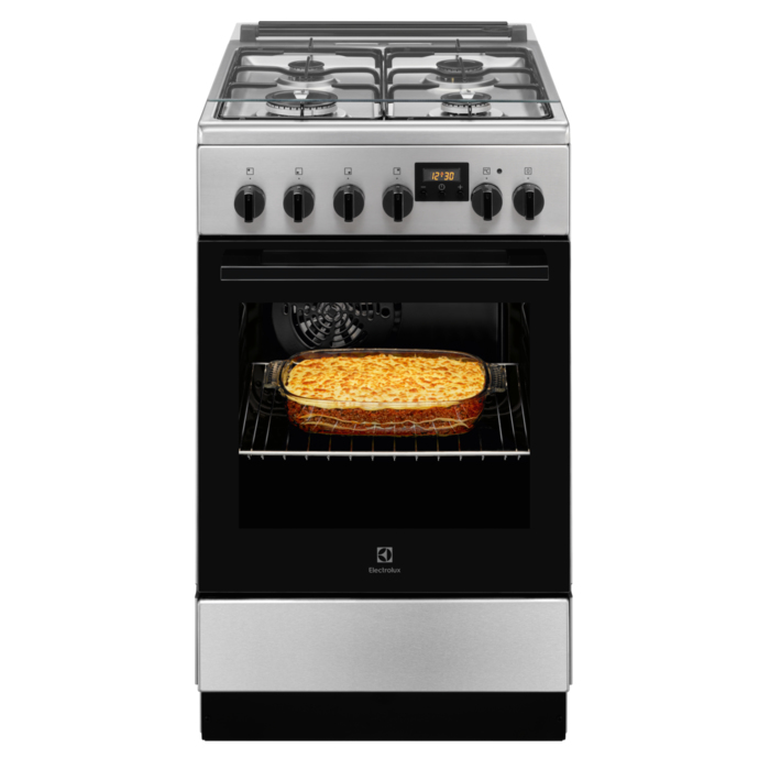 Electrolux LKK540201X Freestanding cooker Electric Gas Stainless steel