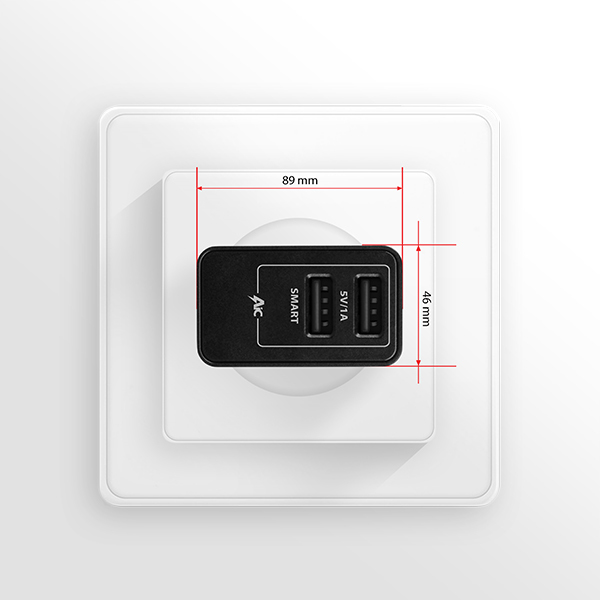 Axagon ACU-DS16 mobile device charger Mobile phone, Power bank, Smartphone, Tablet, Universal Black AC Indoor – image 7
