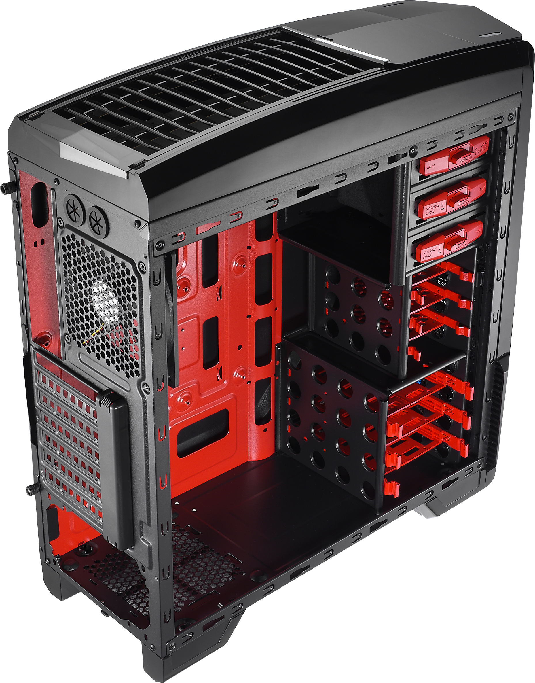 Aerocool GT-A Black, Red – image 2