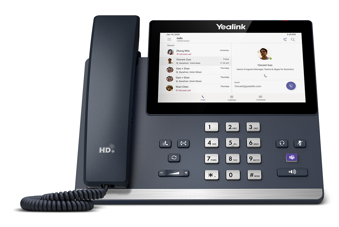 Yealink MP56 E2 Teams Android 13 7in Touch Gigabit PoE IP Phone 1301017