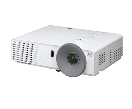 LG BE320 data projector Ceiling / Floor mounted projector 2800 ANSI lumens DLP SVGA (800x600) White – image 5