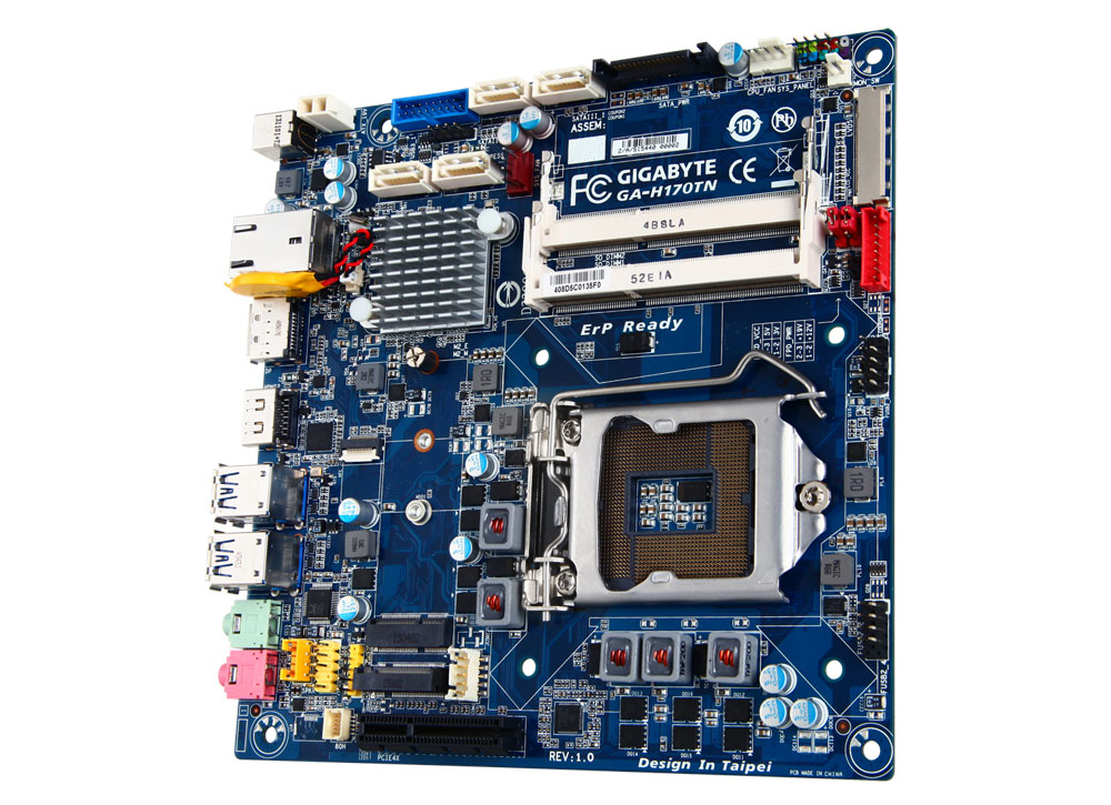 GIGABYTE GA-H170TN (rev. 1.0) – image 3