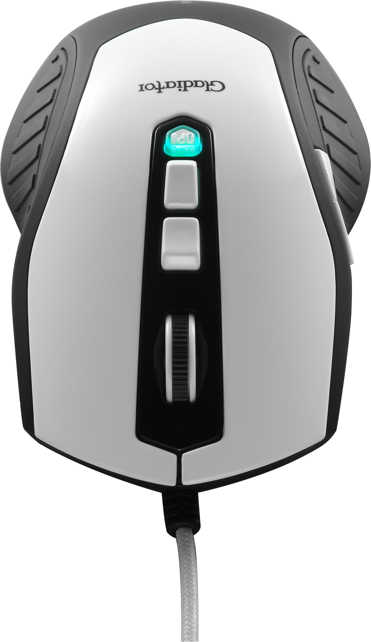 Aerocool Gladiator mouse Gaming Ambidextrous USB Type-A Laser 4000 DPI – image 2