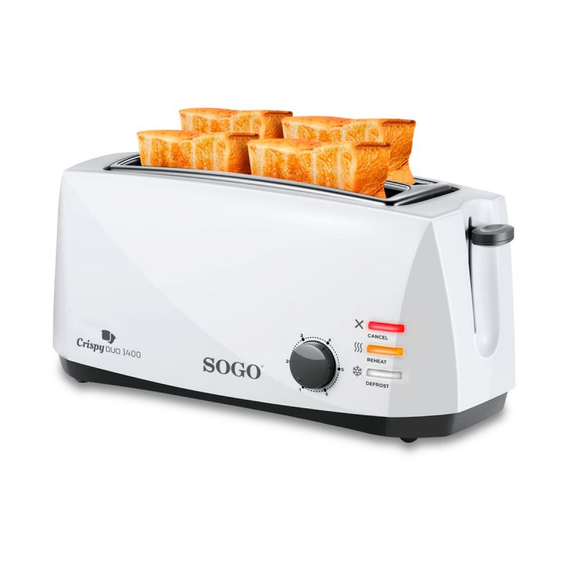Sogo TOS-SS-5485 toaster 6 2 slice(s) – image 4
