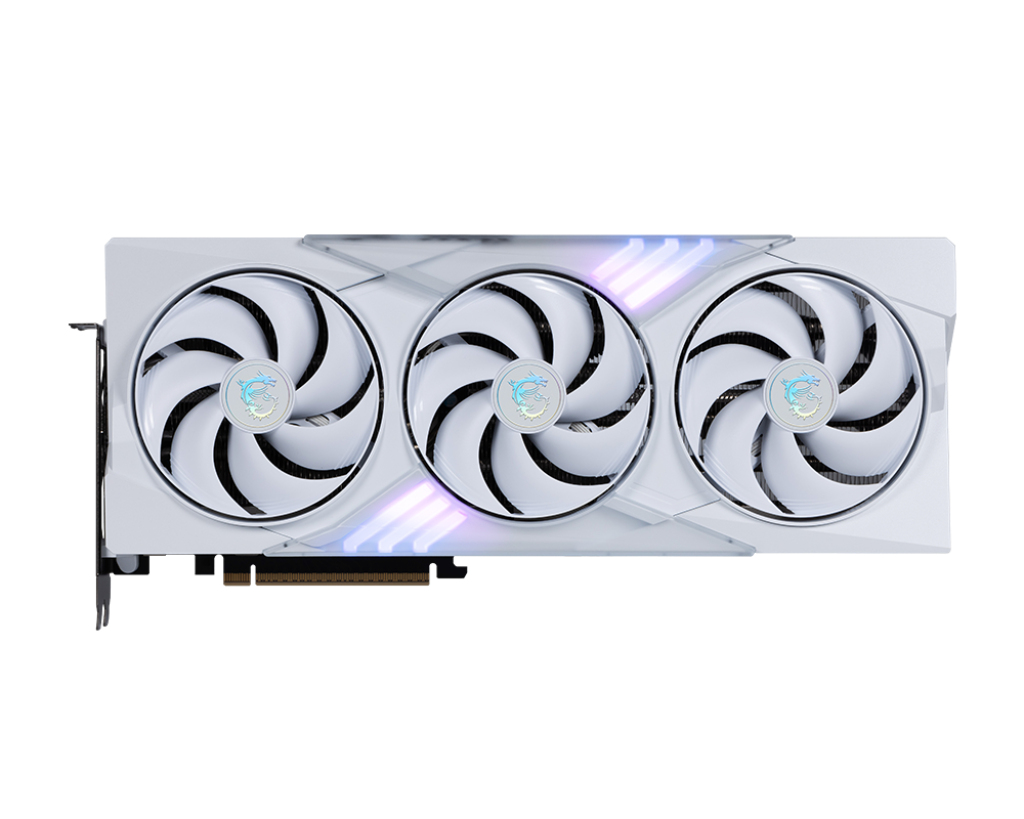 MSI GeForce RTX 5080 16G GAMING TRIO WHITE – image 2
