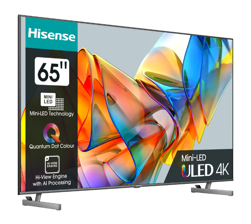 Hisense 65U69KQ TV 165.1 cm (65") 4K Ultra HD Smart TV Wi-Fi Grey 600 cd/m² – image 4