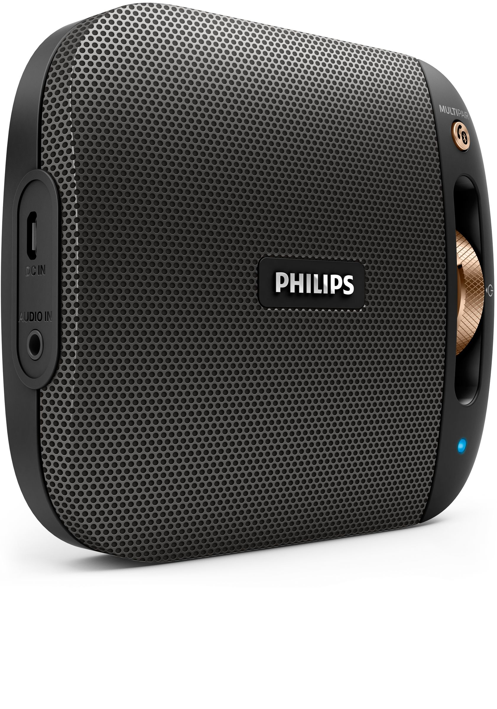 Philips BT2650B/00 portable/party speaker Mono portable speaker Black, Bronze