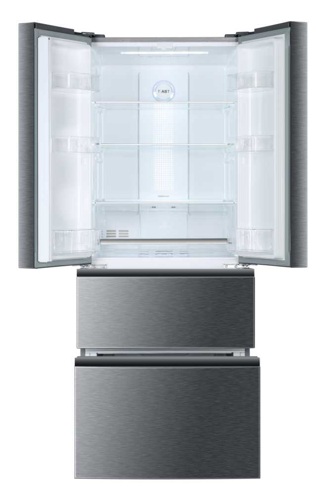 Haier HB14FMAA side-by-side refrigerator Freestanding – image 3