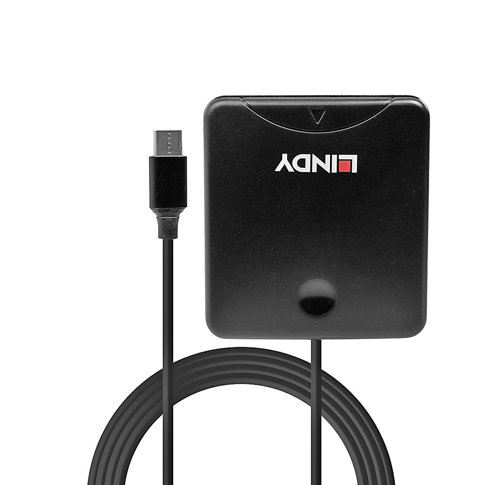 Lindy USB Type C Smart Card Reader – image 2