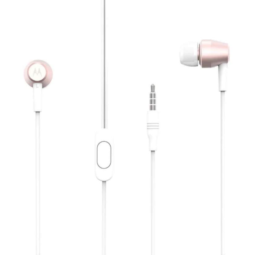 Motorola PACE-200-PK headphones/headset Wired In-ear Calls/Music Pink, White – image 3