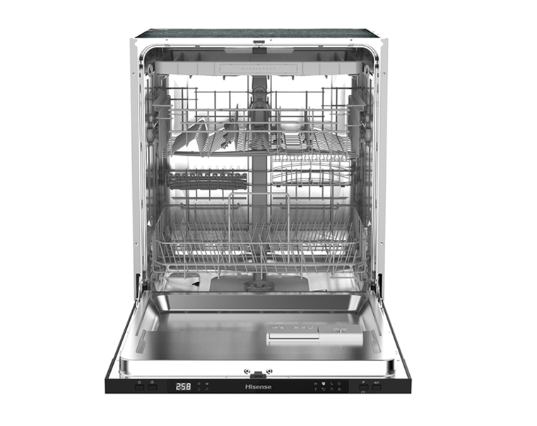 Hisense HV603D40UK dishwasher Semi built-in 14 place settings – image 2