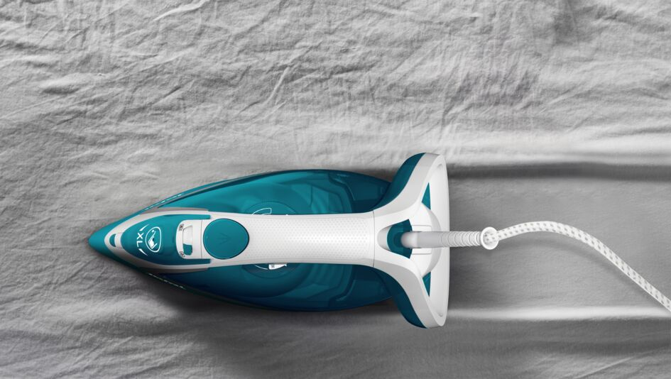 Tefal EasyGliss Plus FV5737 Dry & Steam iron Durilium soleplate – image 8