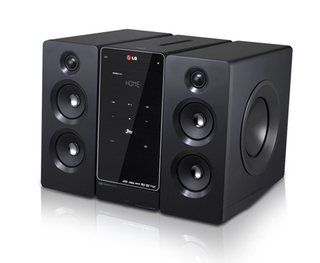 LG CM2740 home audio system Home audio micro system – image 2