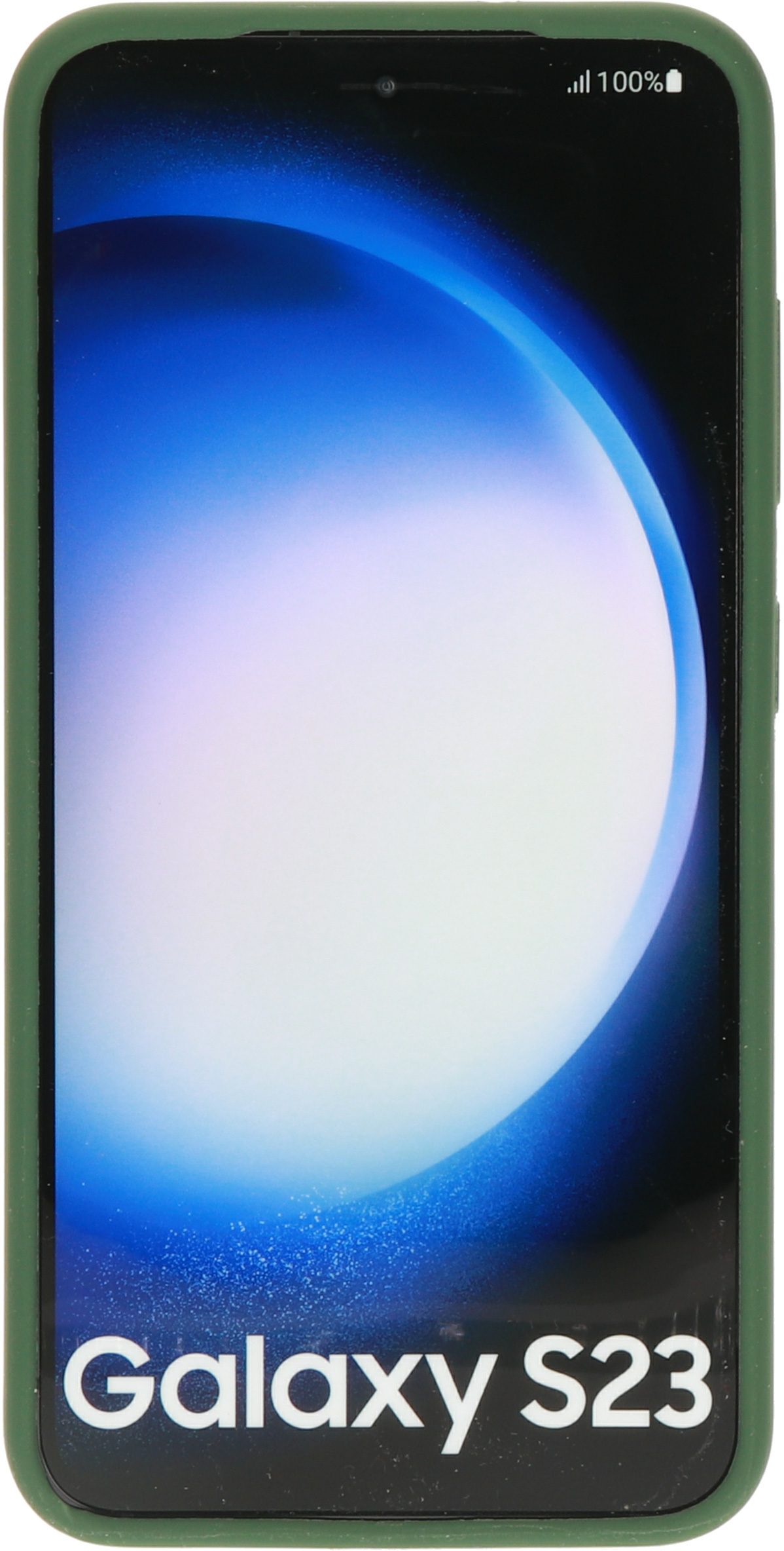 Mobiparts Silicone Cover Samsung Galaxy S23 Forest Green – image 4