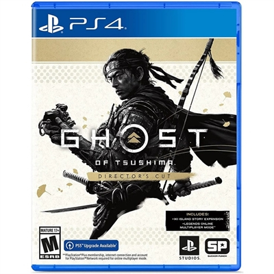 Sony Interactive Entertainment Ghost of Tsushima DIRECTOR’S CUT PlayStation 4