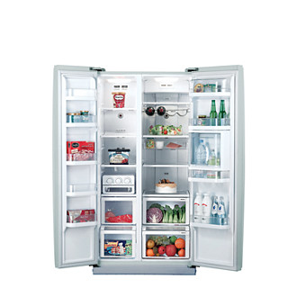 Samsung RS20VRHS side-by-side refrigerator – image 3