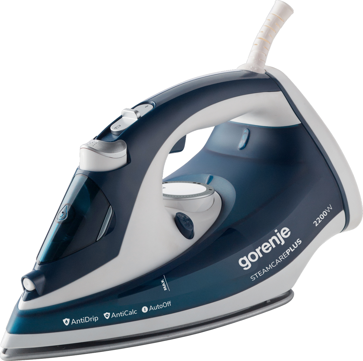 Gorenje SIH2200TQC iron Steam iron Ceramic soleplate – image 1