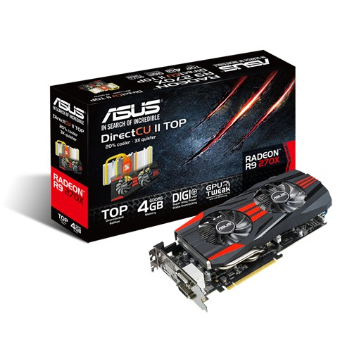 ASUS 90YV04U3-M0NA00 graphics card AMD Radeon R9