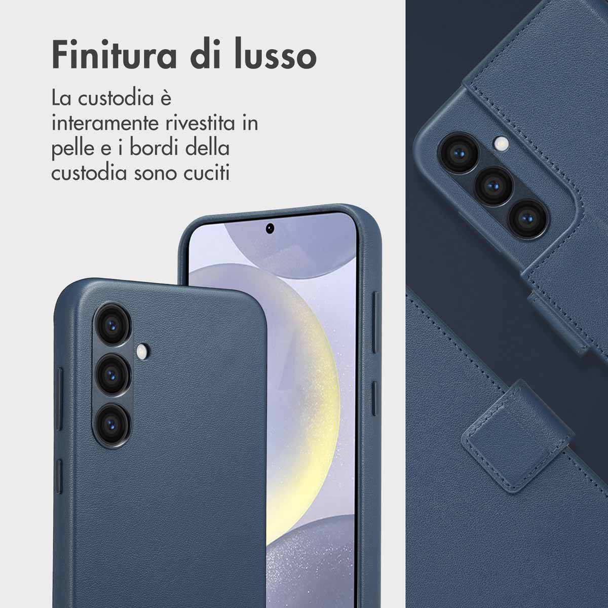 Accezz SH00069305 mobile phone case Dark Blue – image 5