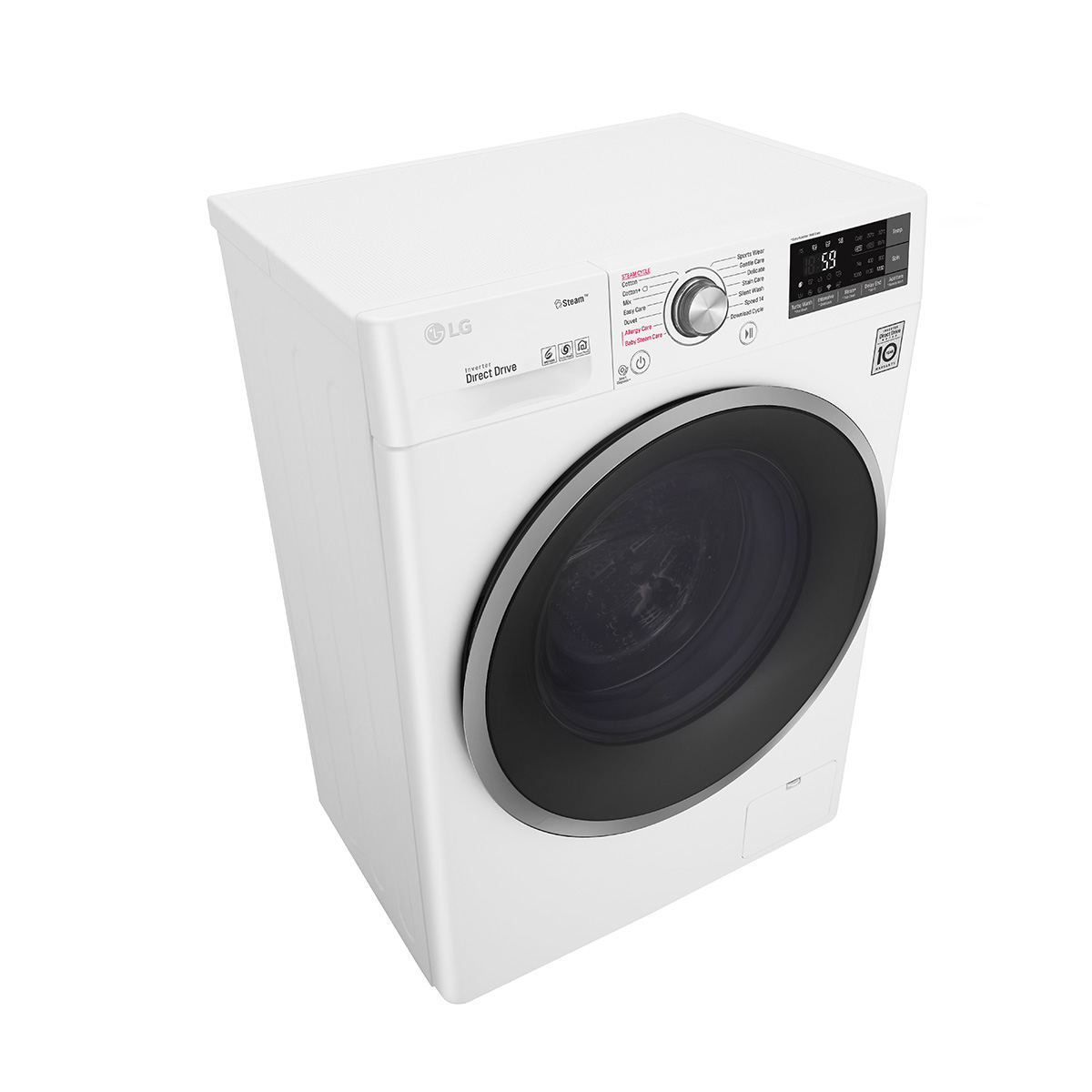LG F2J7HY1W washing machine Front-load – image 3