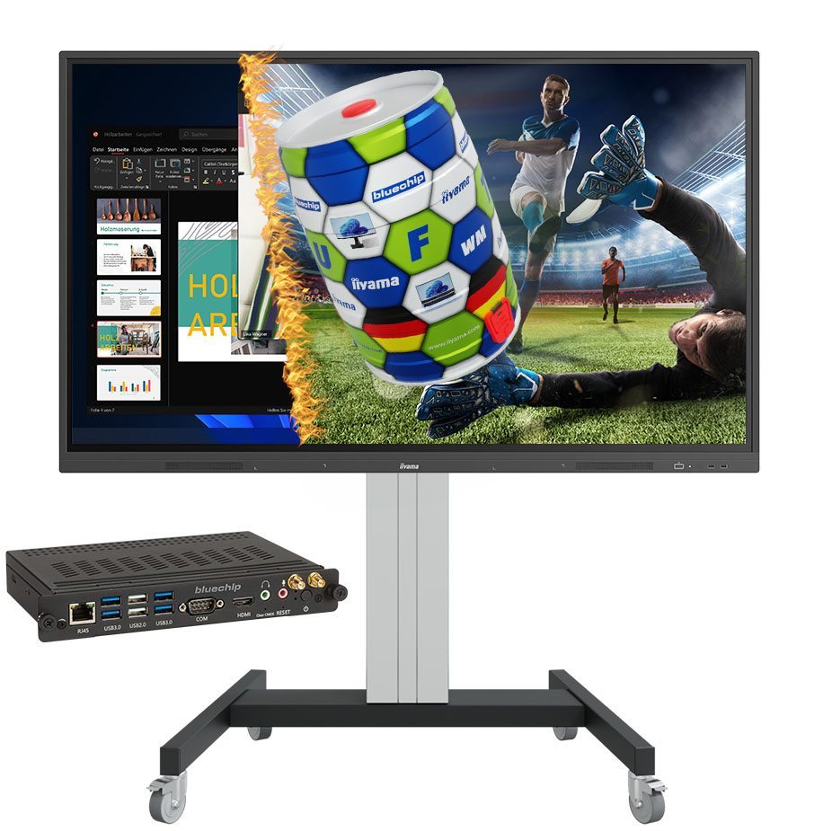 bluechip WM Bundle 86" F
