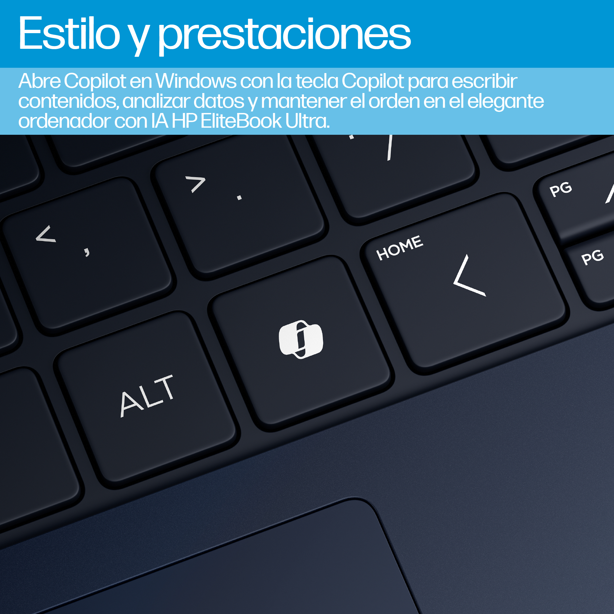 Portátil Profesional HP EliteBook Ultra G1q 14" con IA - imagen 10