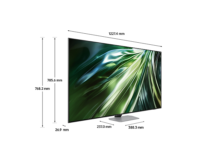 Samsung QN93D 55” Neo QLED 4K Smart TV (2024) and S50B S-Series Lifestyle Soundbar – image 4