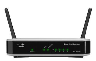 Linksys RV120W wireless router Fast Ethernet Black – image 1