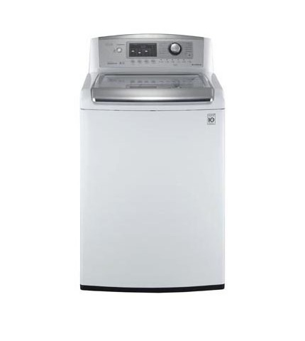 LG WT5070CW washing machine Top-load 1100 RPM White
