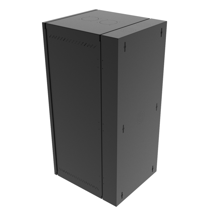 Vertiv GL48WMS-B-00 rack cabinet 25U Wall mounted rack Black – image 2